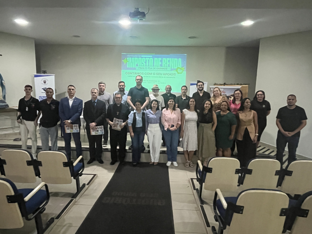 Sarandi mobiliza sociedade para destinação do Imposto de Renda ao Fundo da Infância e Adolescência